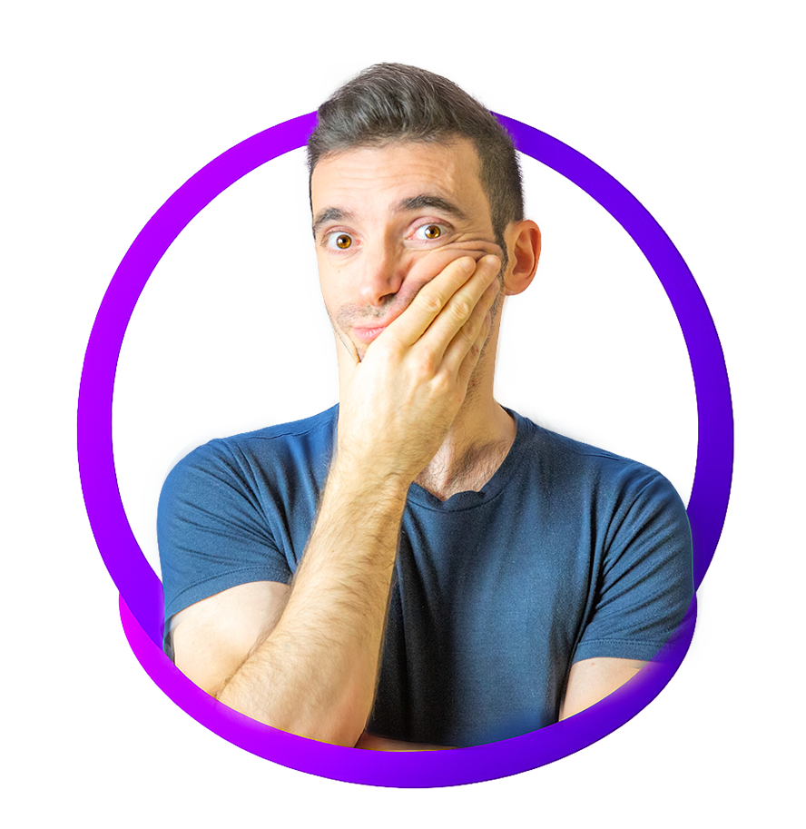 Michael dans son environnement de travail